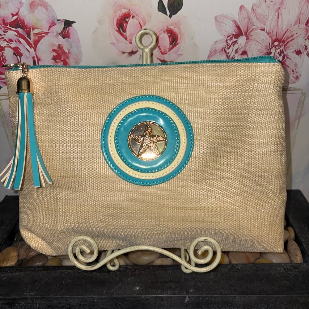 Bosom Buddy by Lodi Lerch  Cosmetic or Clutch Bag